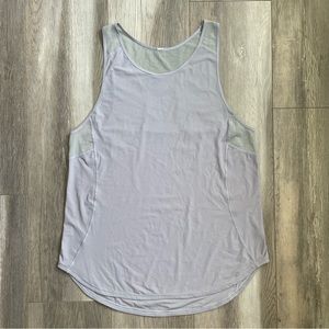 Lululemon Athletic Tank Mesh Detail